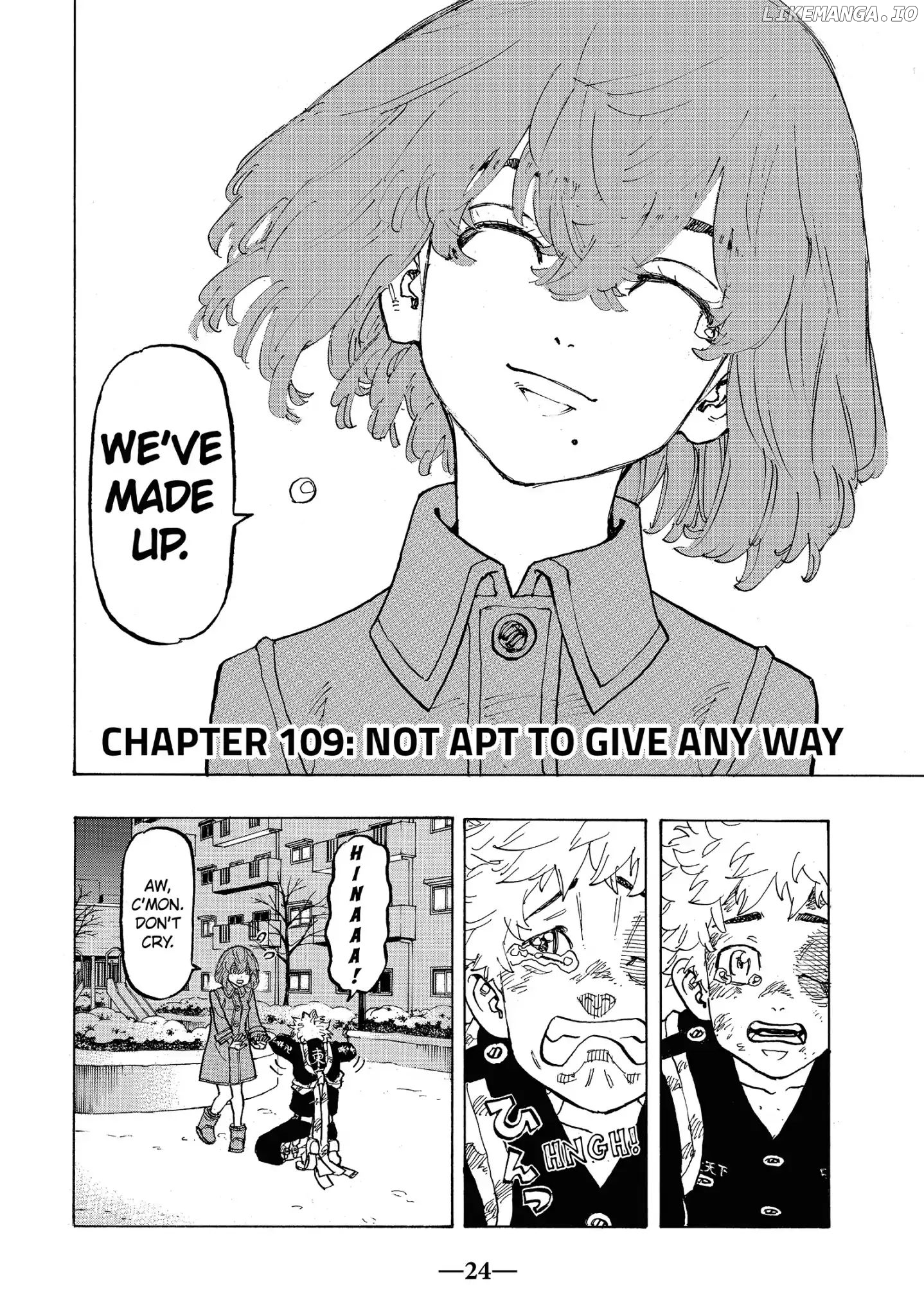 Tokyo Revengers, Chapter 109 image 02
